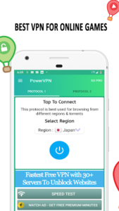 Power VPN MOD APK (Pro Unlocked) 3