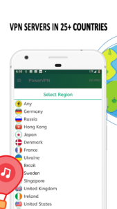 Power VPN MOD APK (Pro Unlocked) 4