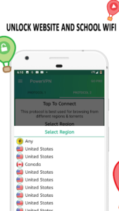 Power VPN MOD APK (Pro Unlocked) 5