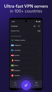 Proton VPN MOD APK (Premium Unlocked) v4.9.22.0 3