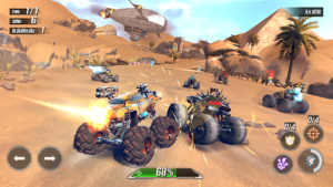 RACE: Rocket Arena Car Extreme Mod Apk 1.1.68 [Unlimited money] 2