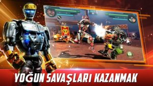 Real Steel World Robot Boxing (Unlimited Money & Gold)v84.84.106 2