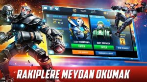 Real Steel World Robot Boxing (Unlimited Money & Gold)v84.84.106 4