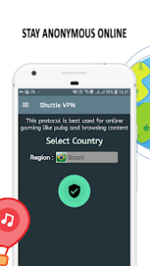 Shuttle VPN MOD APK (Pro Unlocked) en son indir 2