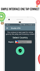 Shuttle VPN MOD APK (Pro Unlocked) en son indir 3