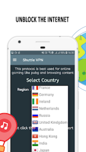 Shuttle VPN MOD APK (Pro Unlocked) en son indir 4