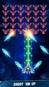 Space shooter – Galaxy attack Mod Apk [Unlimited money] 1