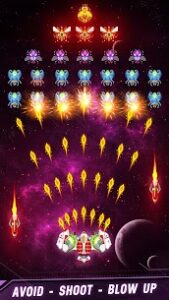 Space shooter – Galaxy attack Mod Apk [Unlimited money] 5