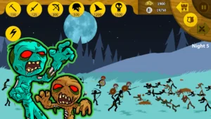 Stick War: Legacy MOD APK (Unlimited Gems) 2