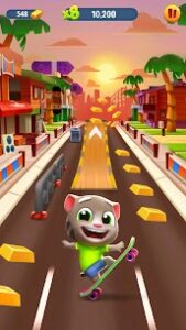 Talking Tom Gold Run (Unlimited Money) 2