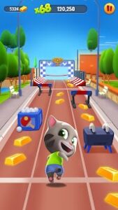 Talking Tom Gold Run (Unlimited Money) 4