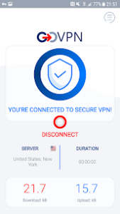 VPN secure fast proxy by GOVPN Mod Apk .5 [Paid for free][Unlocked] 2