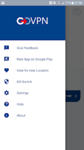 VPN secure fast proxy by GOVPN Mod Apk .5 [Paid for free][Unlocked] 5
