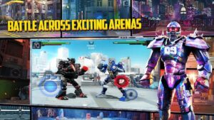 World Robot Boxing 2 Mod Apk [Unlimited money] 2