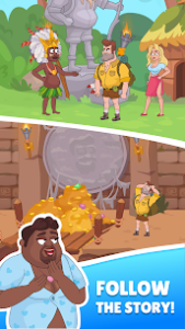 Andy Volcano: Tile Match Story Mod Apk 4