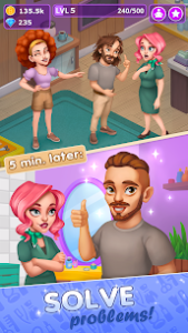 Beauty Tycoon: Hollywood Story Mod Apk 4