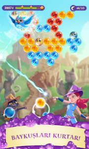 Bubble Witch 3 Saga Mod Apk (Unlimited Boosters And Moves)8.3.0 1