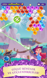 Bubble Witch 3 Saga Mod Apk (Unlimited Boosters And Moves)8.3.0 2