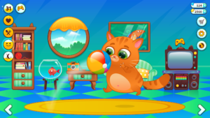 Bubbu (Unlimited Money And Gems)v1.123 4