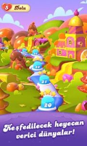 Candy Crush Friends Saga Mod Apk Unlimited Moves Cheat4.2.0 4