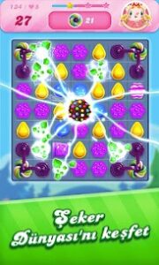 Candy Crush Saga (Unlimited Lives and Boosters)1.282.1.1 2