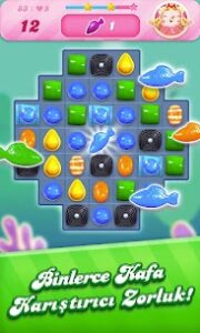 Candy Crush Saga Mod Apk Hamle Ve Güçlendirici Hileli1.278.1.1 4