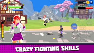 City Fighter vs Street Gang (Mod Menu)v2.6.1 3