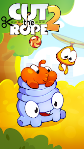 Cut the Rope 2 APK + MOD (Unlimited Candy Coins) 1.40.0 1