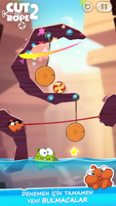 Cut the Rope 2 APK + MOD (Unlimited Candy Coins) 1.40.0 3