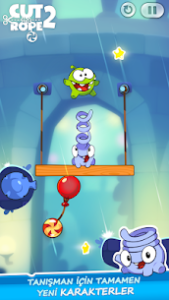 Cut the Rope 2 APK + MOD (Unlimited Candy Coins) 1.40.0 4