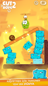 Cut the Rope 2 APK + MOD (Unlimited Candy Coins) 1.40.0 5