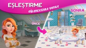 DesignVille: Merge & Story Mod Apk 2