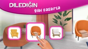 DesignVille: Merge & Story Mod Apk 3