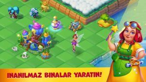 Fairyland: Merge & Magic Mod Apk 4