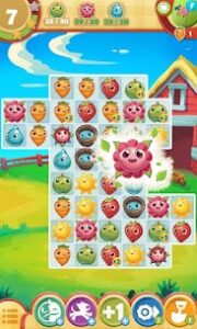 Farm Heroes Saga (Unlimited Money.)6.43.11 2