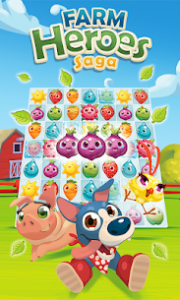 Farm Heroes Saga (Unlimited Money.)6.43.11 5