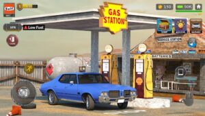 Gas Station Junkyard Simulator APK + MOD (Unlimited Money) 10.0.64 1