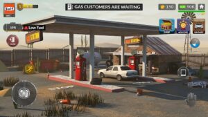 Gas Station Junkyard Simulator APK + MOD (Unlimited Money) 10.0.64 4