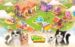 Kitten Match (Mod Menu) 1