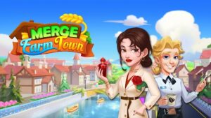 Merge Farmtown Mod Apk Free Shopping Cheat 1