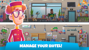 Merge Hotel (Unlimited Money) 4