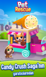 Pet Rescue Saga APK + MOD (Unlimited Lives/Boosters)3.7.2 1