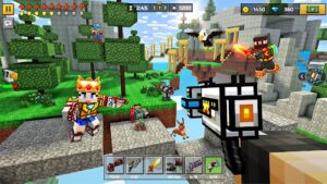 Pixel Gun 3d (Mod Menu)24.4.2 2