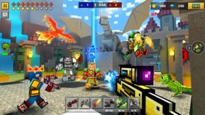 Pixel Gun 3D APK v23.8.1 + MOD (Unlimited Ammo, Anti Ban)24.0.1 3