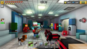 Pixel Gun 3D APK v23.8.1 + MOD (Unlimited Ammo, Anti Ban)24.0.1 4