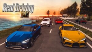 Real Driving Simulator (All Cars Unlocked) 1