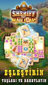 Sheriff of Mahjong: Tile Match Mod Apk 1