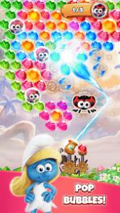 Smurfs Bubble Shooter Story Mod Apk 1