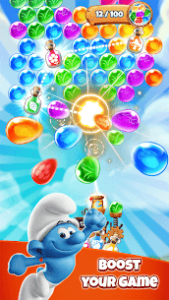 Smurfs Bubble Shooter Story Mod Apk 2