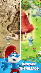 Smurfs Bubble Shooter Story Mod Apk 3